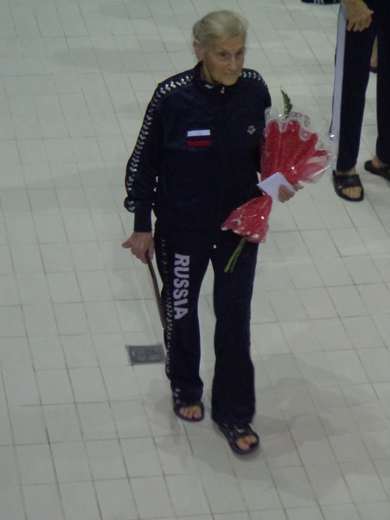 Olga Kokorina, 11-fache Weltmeisterin